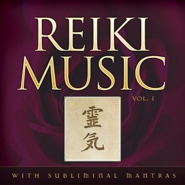 portada Reiki Music - Volume 1 by Martine Salerno and Neil Barry (2005-07-01) (en Inglés)