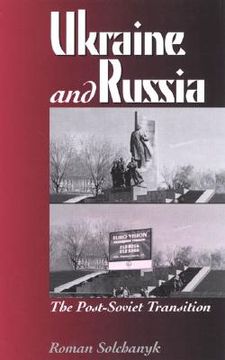 portada ukraine and russia: the post-soviet transition