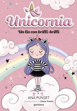 portada UN LIO CON BRILLI-BRILLI (UNICORNIA 1) (in Spanish)
