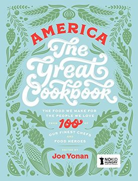 portada America the Great Cookbook