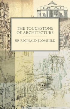 portada The Touchstone of Architecture (en Inglés)