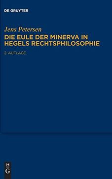 portada Die Eule der Minerva in Hegels Rechtsphilosophie (in German)