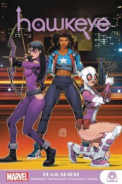 portada Hawkeye: Kate Bishop - Team Spirit (West Coast Avengers) 