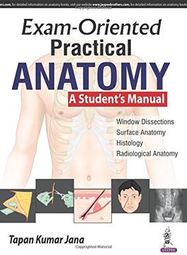 portada Exam-Oriented Practical Anatomy: A Student's Manual