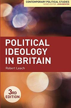 portada Political Ideology in Britain (Contemporary Political Studies) (en Inglés)