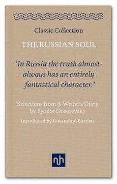 portada The Russian Soul: Selections from a Writer's Diary (en Inglés)