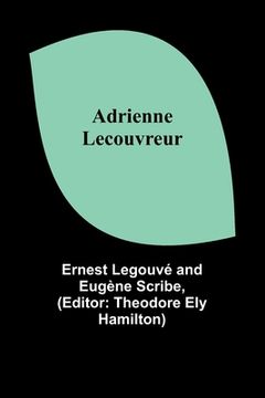 portada Adrienne Lecouvreur (en Francés)