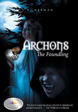 portada Archons: The Foundling (in English)