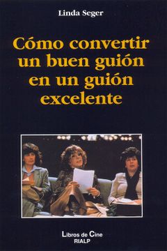 portada Cómo Convertir un Buen Guión en un Guión Excelente (in Spanish)
