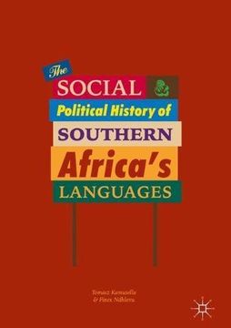 portada The Social and Political History of Southern Africa's Languages