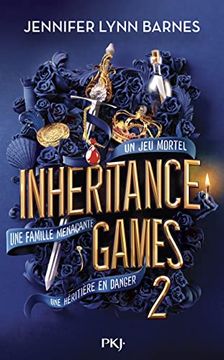 portada Inheritance Games 2 - Tome 02: Les Héritiers Disparus (2) (en Francés)