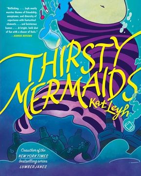 portada Thirsty Mermaids (en Inglés)