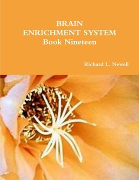 portada BRAIN ENRICHMENT SYSTEM Book Nineteen (in English)