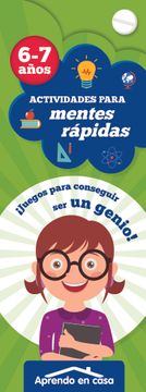 portada Actividades Para Mentes Rapidas (6-7 Años) (in Spanish)