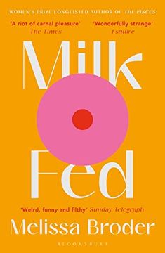 portada Milk fed (en Inglés)
