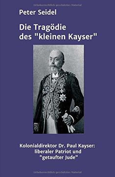 portada Die Tragödie des "kleinen Kayser" (German Edition)