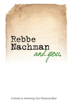 portada Rebbe Nachman and You: How the Wisdom of Rebbe Nachman of Breslov can Change Your Life