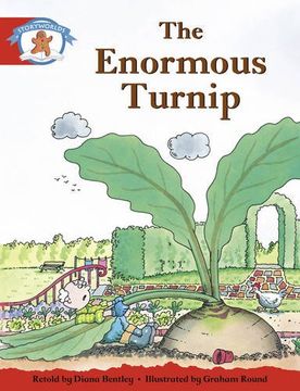portada Literacy Edition Storyworlds 1, Once Upon a Time World, the Enormous Turnip (en Inglés)