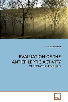 portada evaluation of the antiepileptic activity