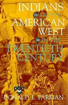 portada Indians and the American West in the Twentieth Century (en Inglés)