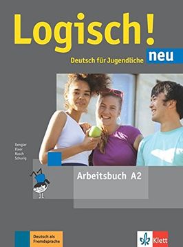 portada Logisch! Neu a2 - Arbeitsbuch mit Audio-Dateien zum Download (en Alemán)