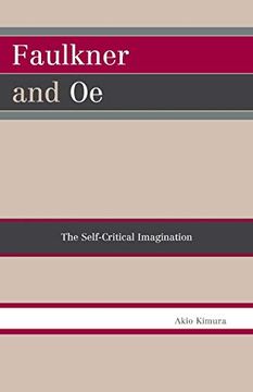 portada Faulkner and oe: The Self-Critical Imagination (en Inglés)