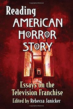 portada Reading American Horror Story: Essays on the Television Franchise
