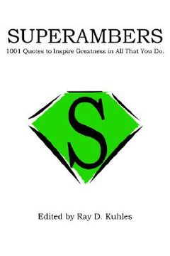 portada superambers: 1001 quotes to inspire greatness in all that you do. (en Inglés)