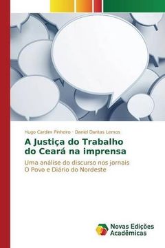 portada A Justiça do Trabalho do Ceará na imprensa