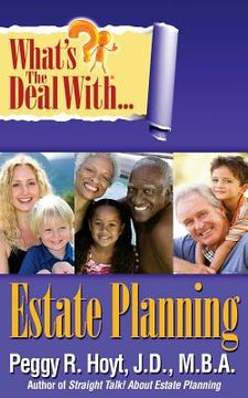 portada What's the Deal with Estate Planning? (in English)