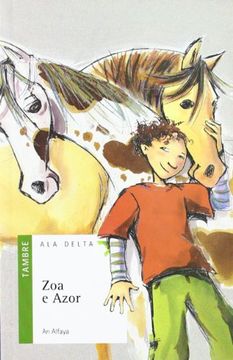 portada 14. (G)/Zoa e Azor. (Ad/Verde +10 Años) (en Gallego)