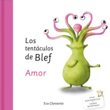 portada Los Tentáculos de Blef - Amor (in Spanish)