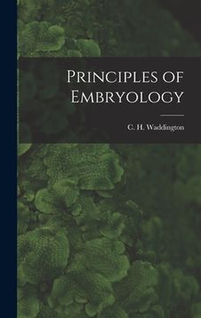 portada Principles of Embryology (en Inglés)