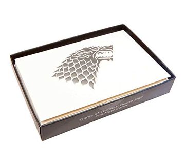 portada Game of Thrones: House Sigil Foil Note Cards (in English)