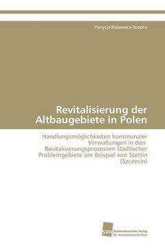 portada Revitalisierung der Altbaugebiete in Polen