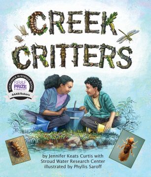 portada Creek Critters (en Inglés)