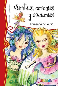 portada Varitas Coronas y Escamas (in Spanish)