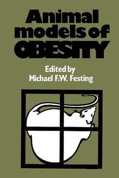 portada Animal Models of Obesity (en Inglés)