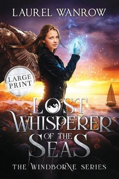 portada Lost Whisperer of the Seas: Large Print Edition (in English)