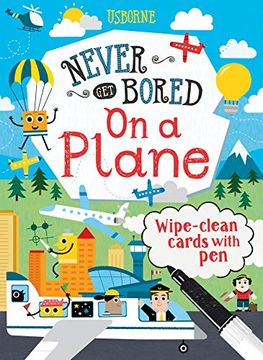 portada Never get Bored on a Plane (Never get Bored Cards) (in English)