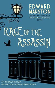 portada Rage of the Assassin: The Compelling Historical Mystery Packed With Twists and Turns: 5 (Bow Street Rivals) 