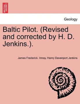 portada baltic pilot. (revised and corrected by h. d. jenkins.). (in English)
