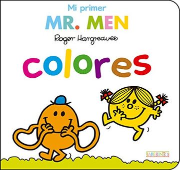portada Mi primer Mr. Men: colores