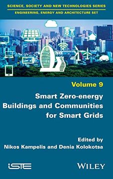 portada Smart Zero-Energy Buildings and Communities for Smart Grids (en Inglés)
