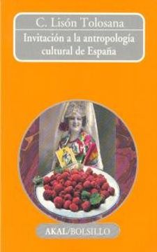 portada Invitación a la antropología cultural de España. (Bolsillo)