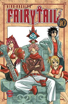 portada Fairy Tail 10 (en Alemán)