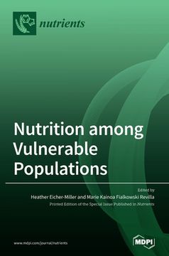 portada Nutrition among Vulnerable Populations (en Inglés)