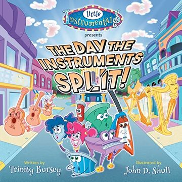 portada The day the Instruments Split! (en Inglés)
