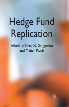 portada Hedge Fund Replication (en Inglés)