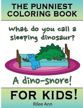 portada The Punniest Coloring Book For Kids (en Inglés)